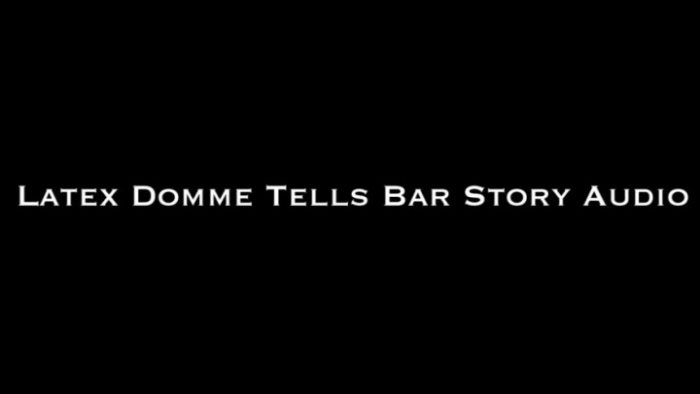 Cover 2 Nina Crowne - Latex Domme Tells Bar Story AUDIO ONLY - HD/MP4