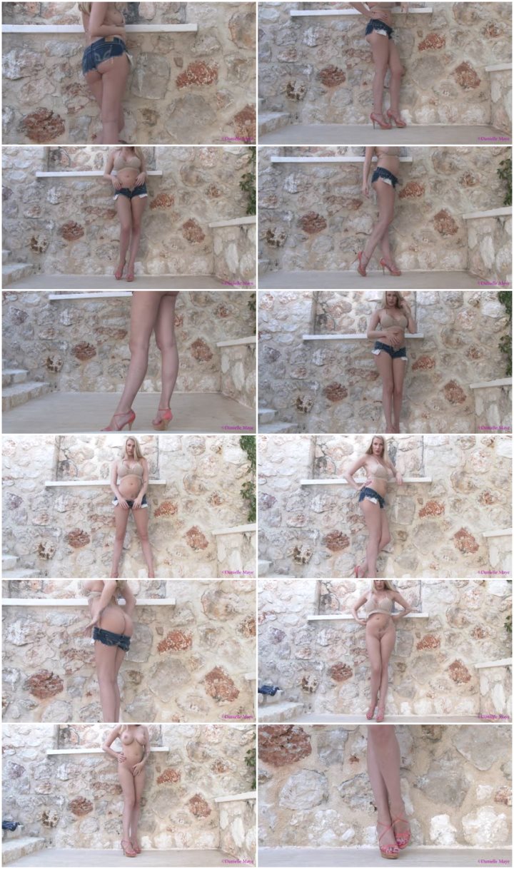 Screenlist Danielle Maye XXX - Legs & Heels - Full HD/MP4