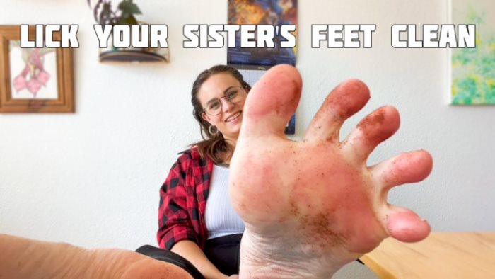 Cover 2 Nina Crowne - Lick Your Sister's Dirty Feet Clean - Full HD/MP4
