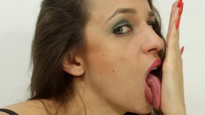 Cover 2 Venusss Fetish - Licking, kissing, swallowing , drooling - Full HD/MP4