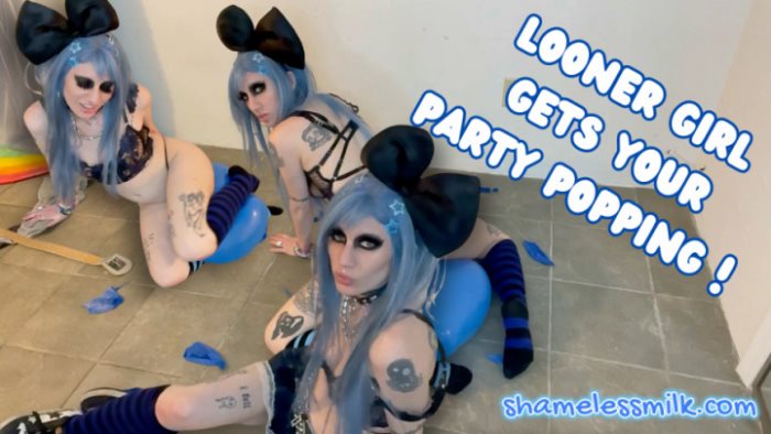 Cover 2 moreshameless - Looner Girl Gets Your Party Popping - Full HD/MP4