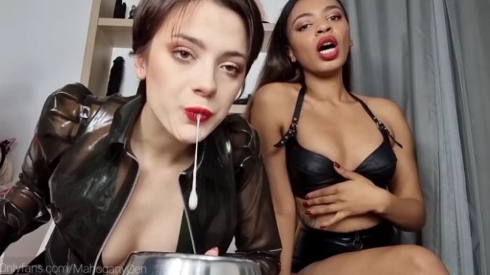 Cover 2 MahoganyQen - Losers eat spits for dinner! | MahoganyQen - Full HD/MP4