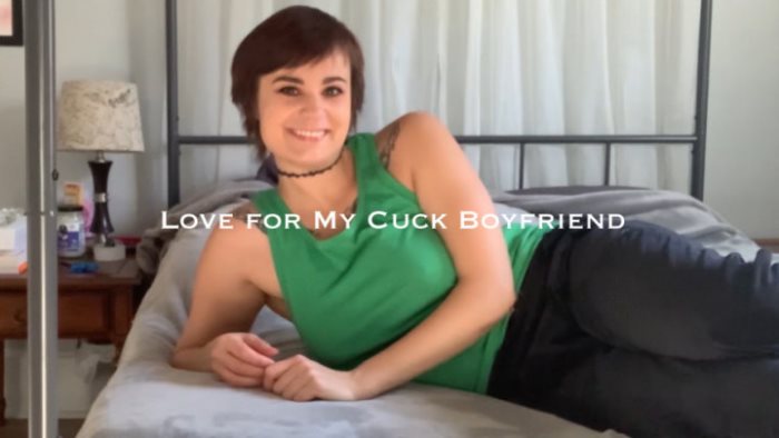 Cover 2 Nina Crowne - Love for My Cuck Boyfriend - Full HD/MP4