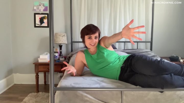 Cover 4 Nina Crowne - Love for My Cuck Boyfriend - Full HD/MP4
