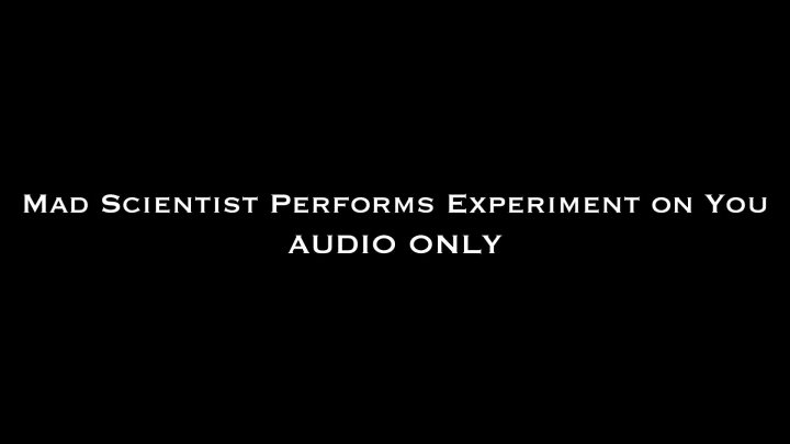 Cover 4 Nina Crowne - Mad Scientist Performs Experiment AUDIO - Full HD/MP4