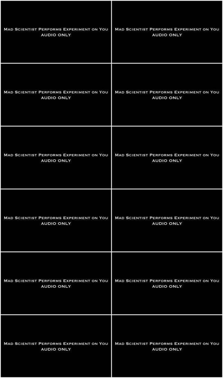 Screenlist Nina Crowne - Mad Scientist Performs Experiment AUDIO - Full HD/MP4
