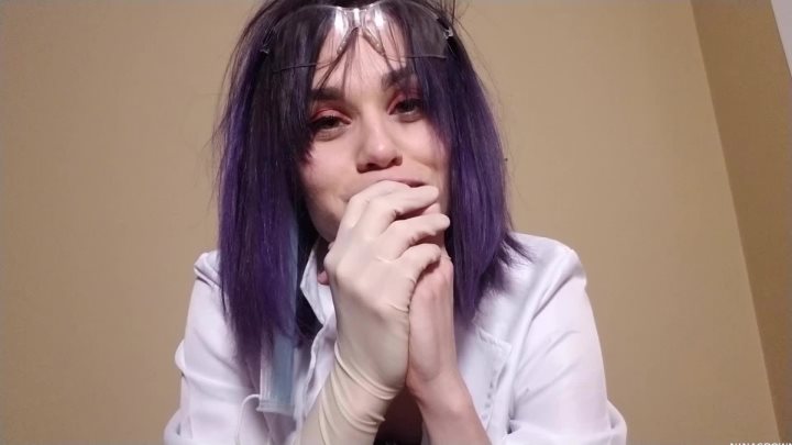 Cover 3 Nina Crowne - Mad Scientist Performs Experiment On You - Full HD/MP4