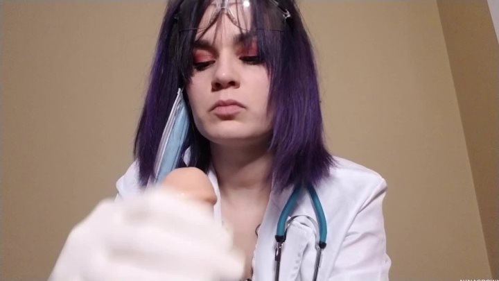 Cover 4 Nina Crowne - Mad Scientist Performs Experiment On You - Full HD/MP4
