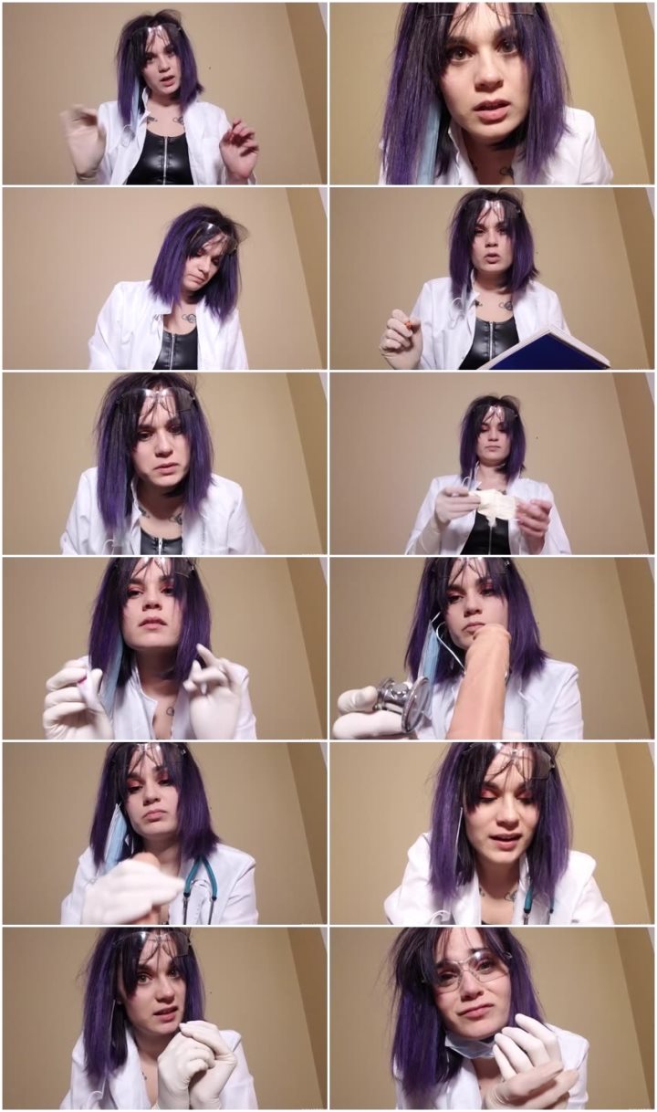 Screenlist Nina Crowne - Mad Scientist Performs Experiment On You - Full HD/MP4