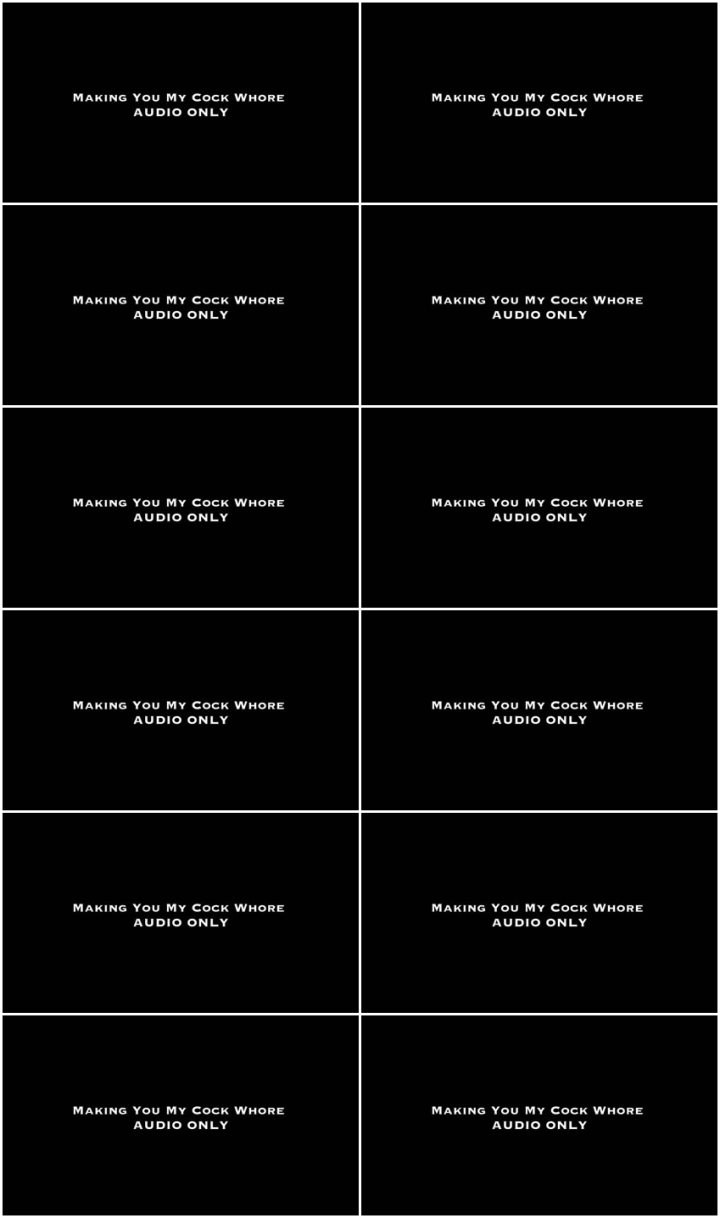 Screenlist Nina Crowne - Making You My Cock Whore AUDIO ONLY - Full HD/MP4