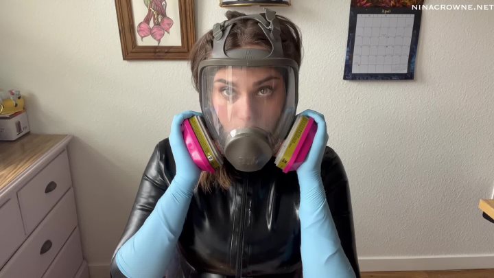Cover 4 Nina Crowne - Masked & Gloved Stink Intervention - Full HD/MP4
