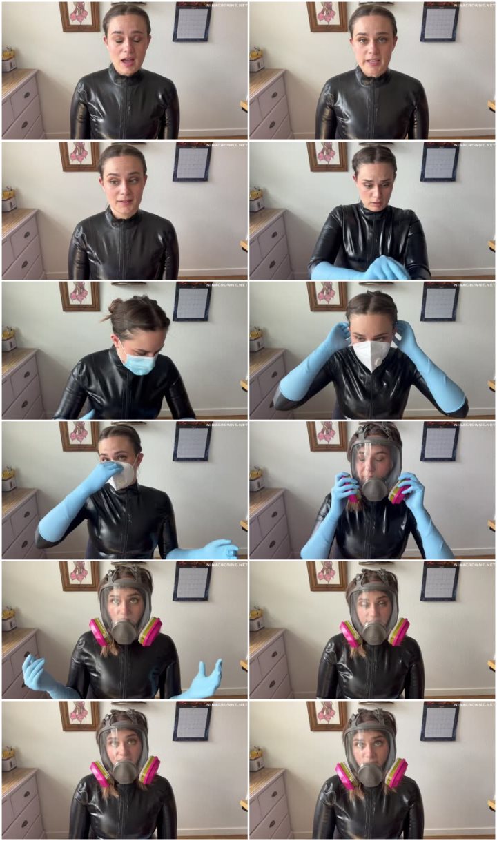 Screenlist Nina Crowne - Masked & Gloved Stink Intervention - Full HD/MP4