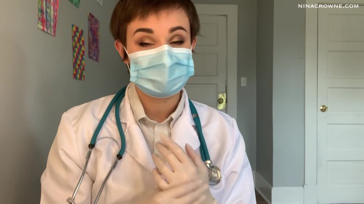 Cover 3 Nina Crowne - Med Student Researches Curative Handjobs - Full HD/MP4