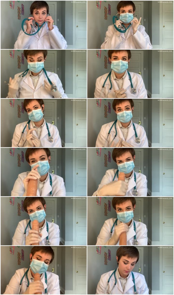Screenlist Nina Crowne - Med Student Researches Curative Handjobs - Full HD/MP4