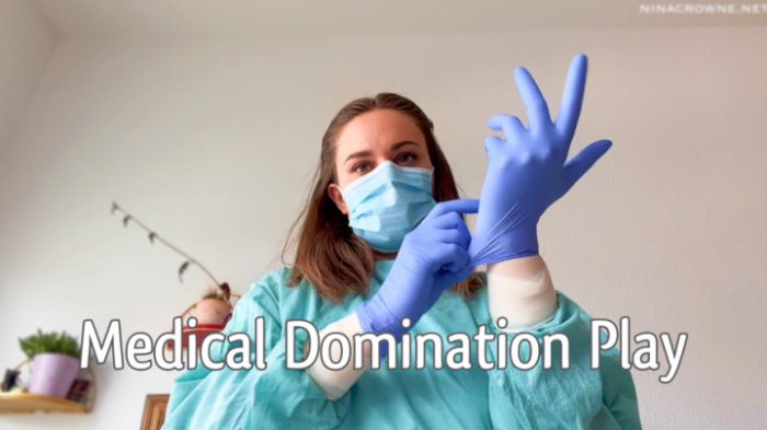 Cover 2 Nina Crowne - Medical Domination Play - Full HD/MP4