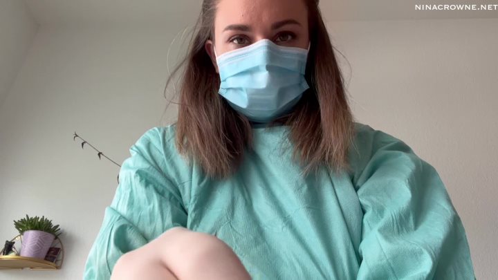 Cover 3 Nina Crowne - Medical Domination Play - Full HD/MP4