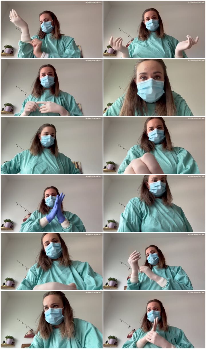 Screenlist Nina Crowne - Medical Domination Play - Full HD/MP4