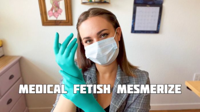 Cover 2 Nina Crowne - Medical Fetish Mesmerize - Full HD/MP4