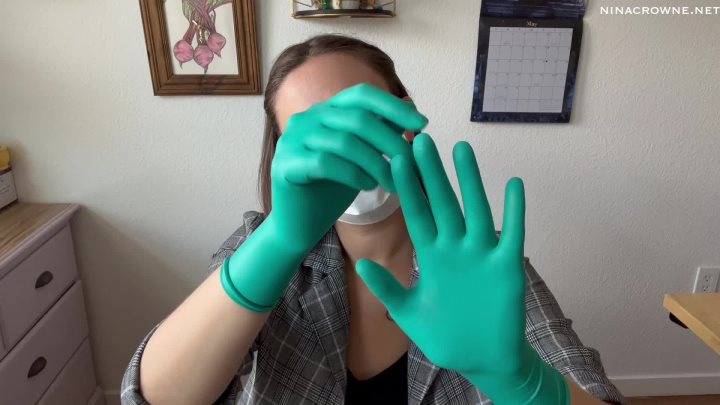 Cover 4 Nina Crowne - Medical Fetish Mesmerize - Full HD/MP4