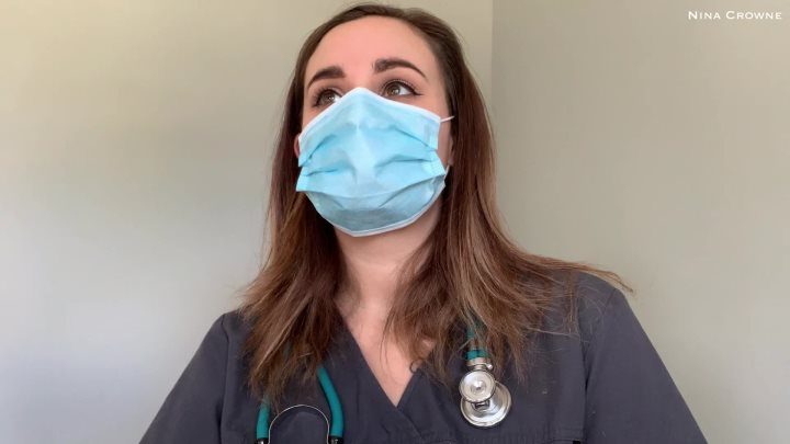 Cover 3 Nina Crowne - Medical Fetish Role Play Sampler - Full HD/MP4