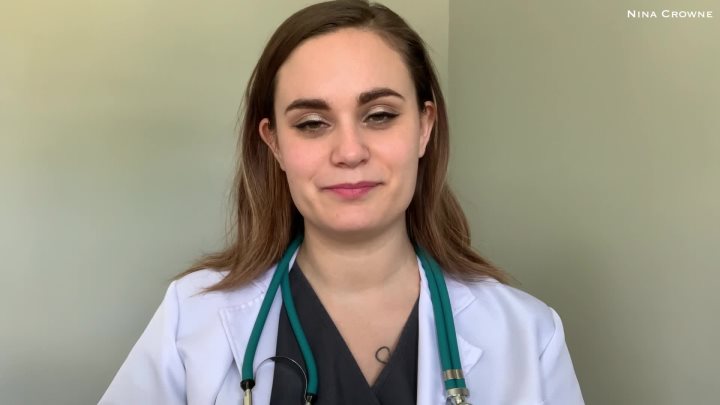 Cover 4 Nina Crowne - Medical Fetish Role Play Sampler - Full HD/MP4