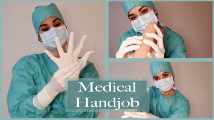 Cover 2 Nina Crowne - Medical Handjob - Full HD/MP4