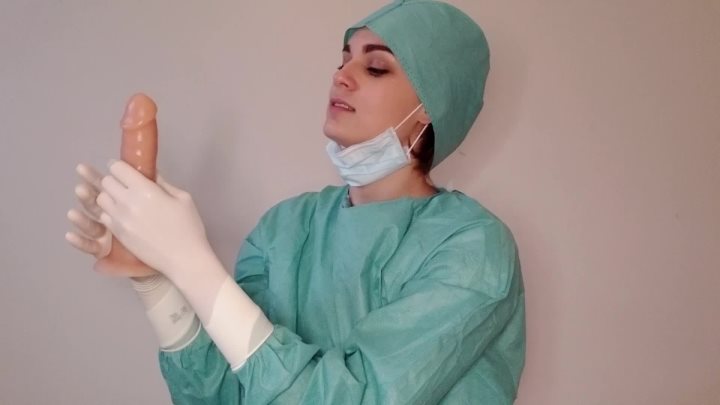 Cover 3 Nina Crowne - Medical Handjob - Full HD/MP4