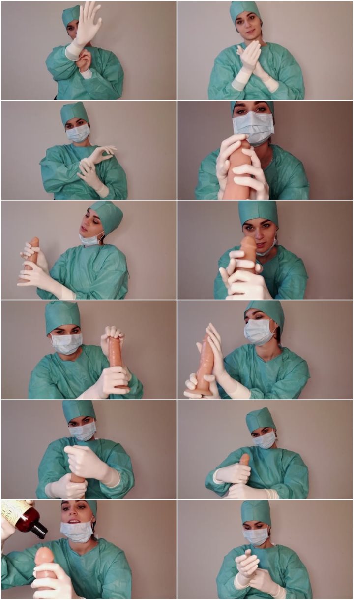 Screenlist Nina Crowne - Medical Handjob - Full HD/MP4