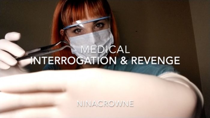 Cover 2 Nina Crowne - Medical Interrogation & Revenge - HD/MP4