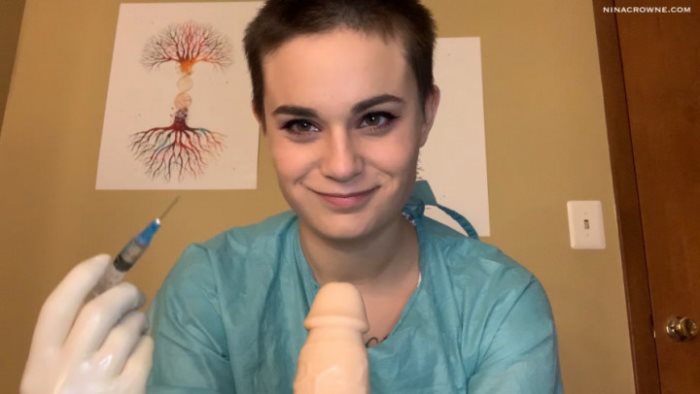 Cover 2 Nina Crowne - Medical Slave Mind Control Procedure - Full HD/MP4