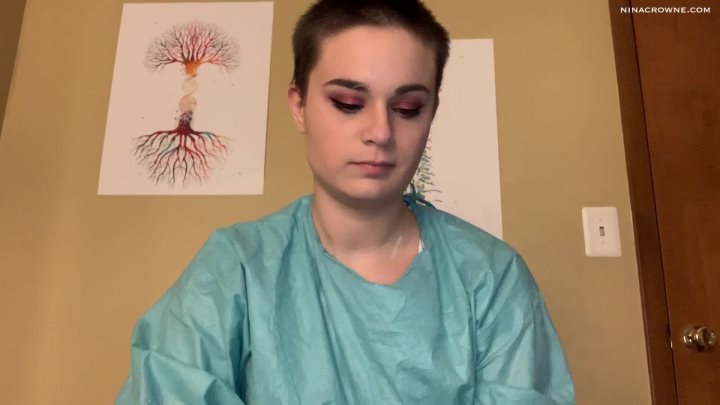 Cover 3 Nina Crowne - Medical Slave Mind Control Procedure - Full HD/MP4