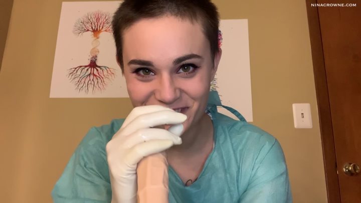 Cover 4 Nina Crowne - Medical Slave Mind Control Procedure - Full HD/MP4