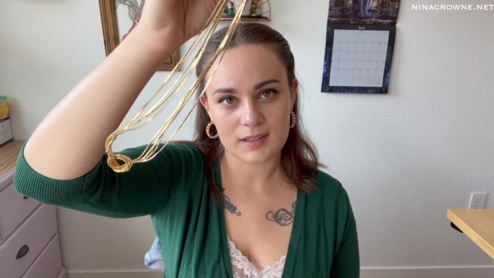 Cover 3 Nina Crowne - Mental Health Professional Mesmerizes You - Full HD/MP4