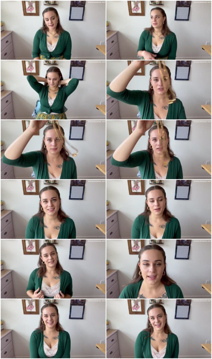 Screenlist Nina Crowne - Mental Health Professional Mesmerizes You - Full HD/MP4