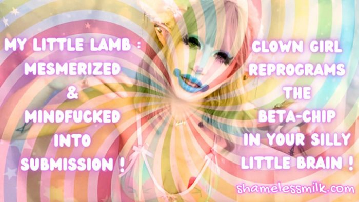 Cover 2 moreshameless - Mesmerized / Mindfucked by a Clown Girl - Full HD/MP4