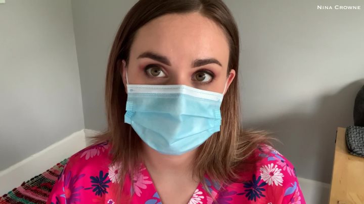 Cover 3 Nina Crowne - Mommy Dentist Fills Cavities & Milks You - Full HD/MP4