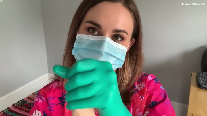 Cover 4 Nina Crowne - Mommy Dentist Fills Cavities & Milks You - Full HD/MP4