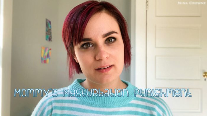 Cover 2 Nina Crowne - Mommy's Masturbation Punishment - Full HD/MP4