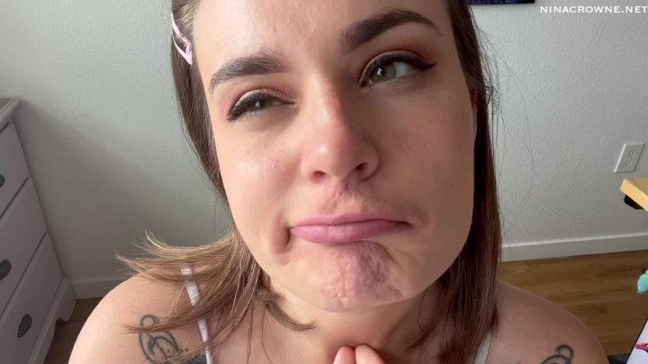 Cover 3 Nina Crowne - Mouth & Lip Fetish Tease - Full HD/MP4