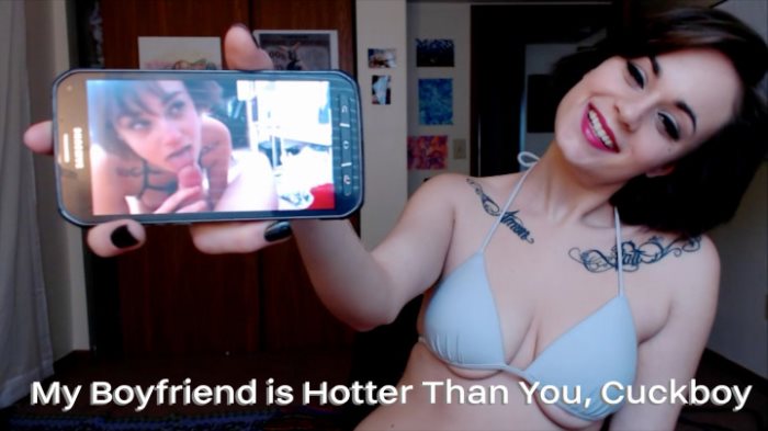 Cover 2 Nina Crowne - My Boyfriend is Hotter than You, Cuckboy - SD/MP4