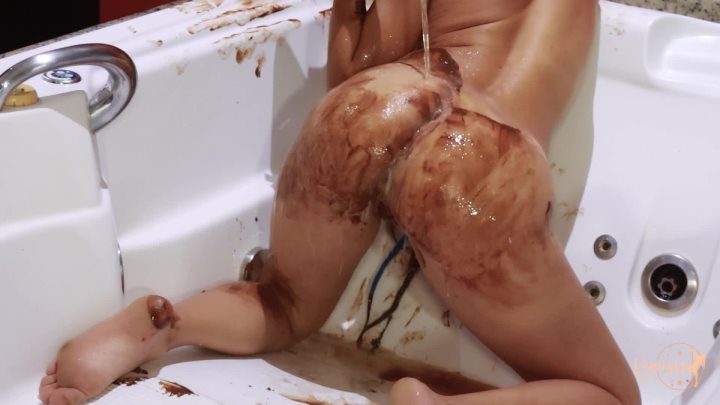 Cover 4 Venusss Fetish - My FARTS mixed with yogurt and champagne - Full HD/MP4