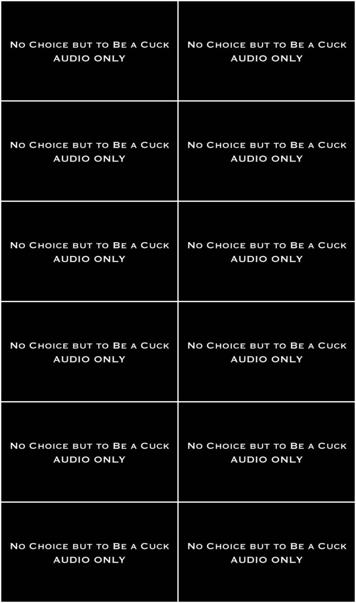 Screenlist Nina Crowne - No Choice but to Be a Cuck AUDIO ONLY - Full HD/MP4