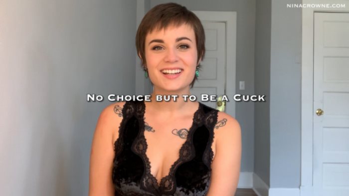 Cover 2 Nina Crowne - No Choice but to Be a Cuck - Full HD/MP4