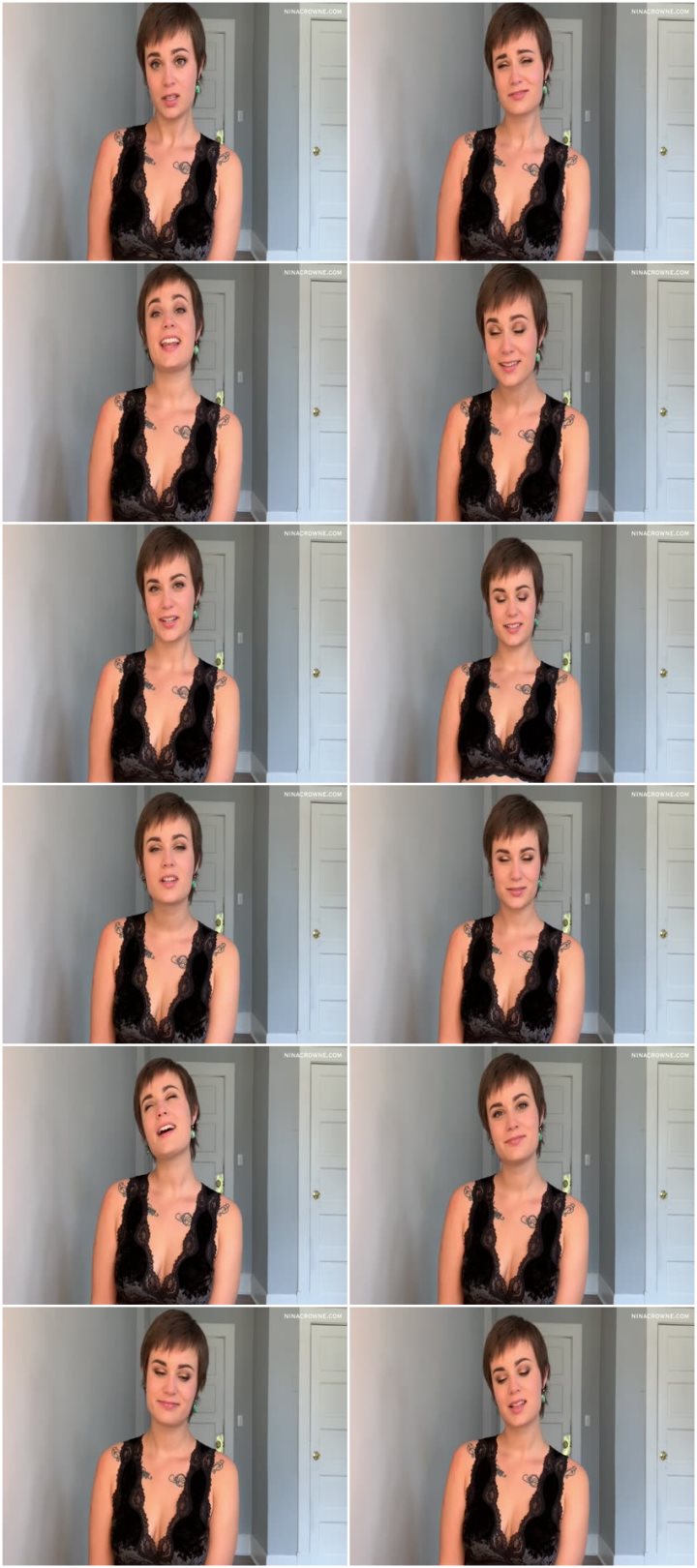 Screenlist Nina Crowne - No Choice but to Be a Cuck - Full HD/MP4
