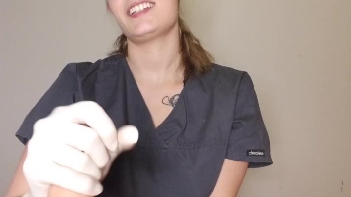 Cover 4 Nina Crowne - Nurse Fucks & Milks You - HD/MP4