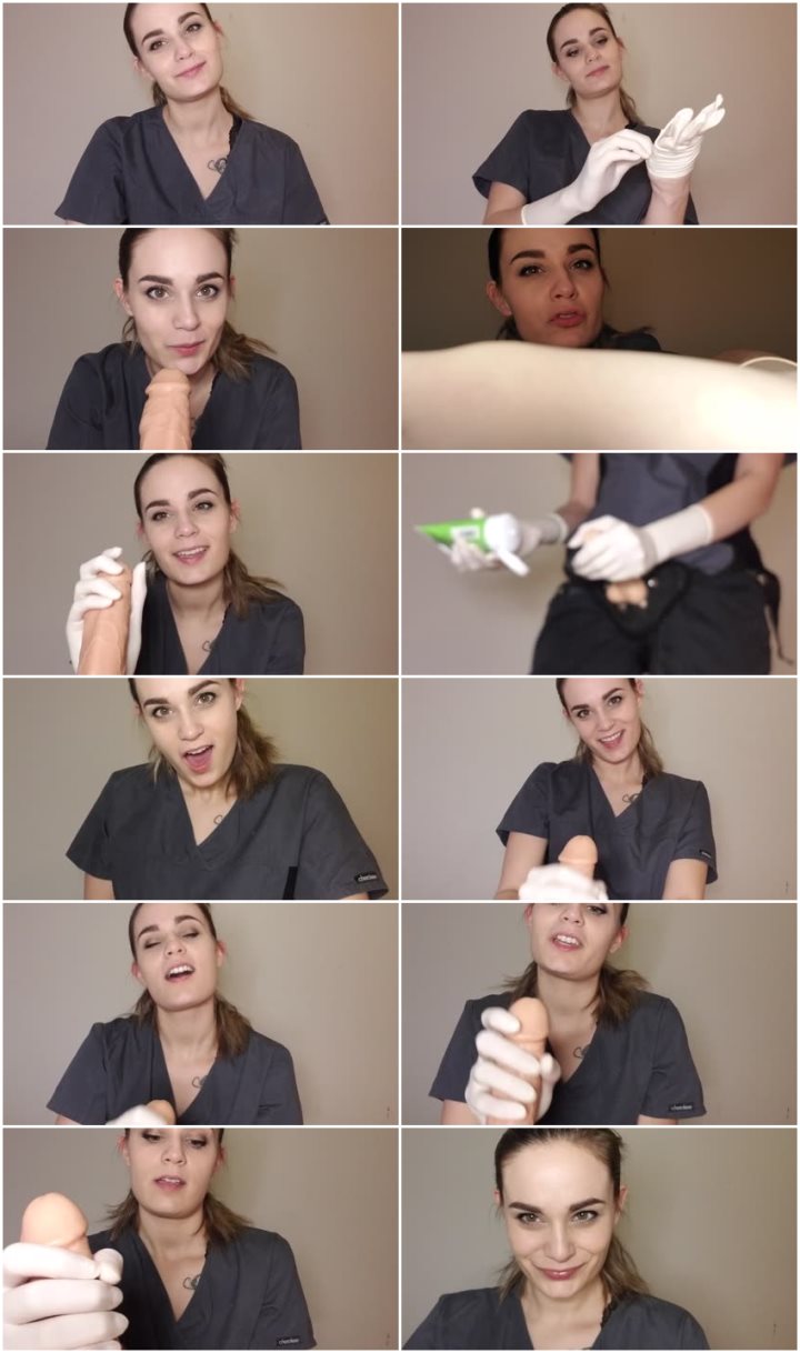 Screenlist Nina Crowne - Nurse Fucks & Milks You - HD/MP4
