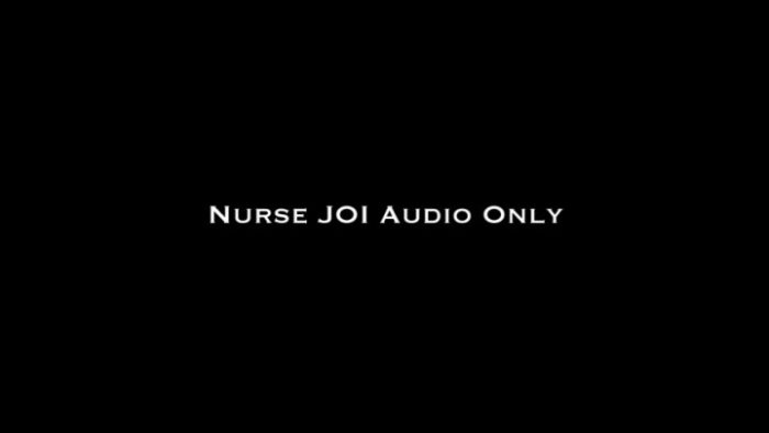 Cover 2 Nina Crowne - Nurse JOI AUDIO ONLY - Full HD/MP4