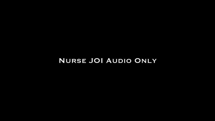 Cover 4 Nina Crowne - Nurse JOI AUDIO ONLY - Full HD/MP4