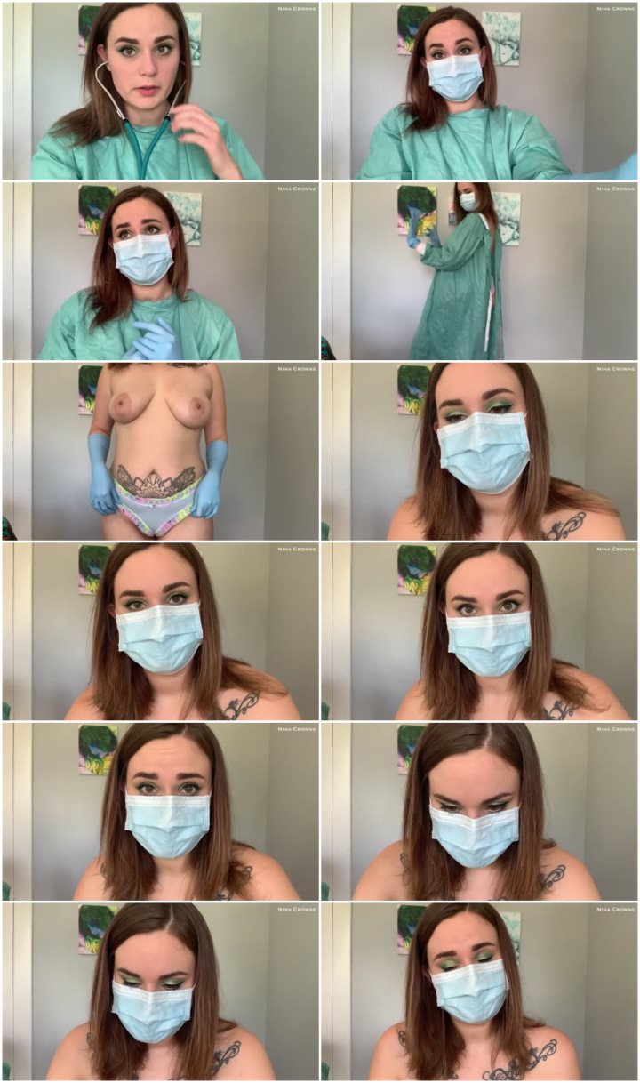 Screenlist Nina Crowne - Penectomy Procedure - Full HD/MP4