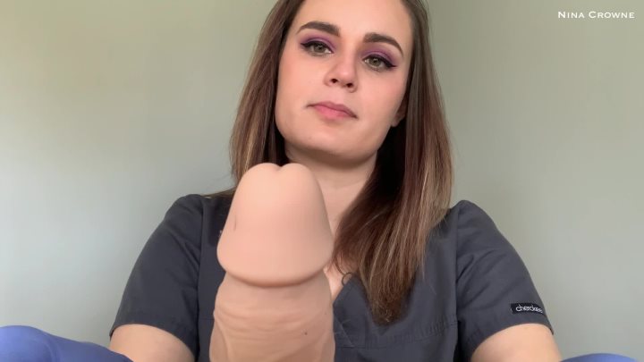 Cover 3 Nina Crowne - Physical Therapist Massages You to Cum - Full HD/MP4